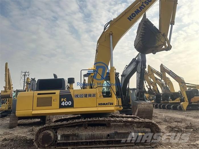 Komatsu 400-8 Bandgrävare