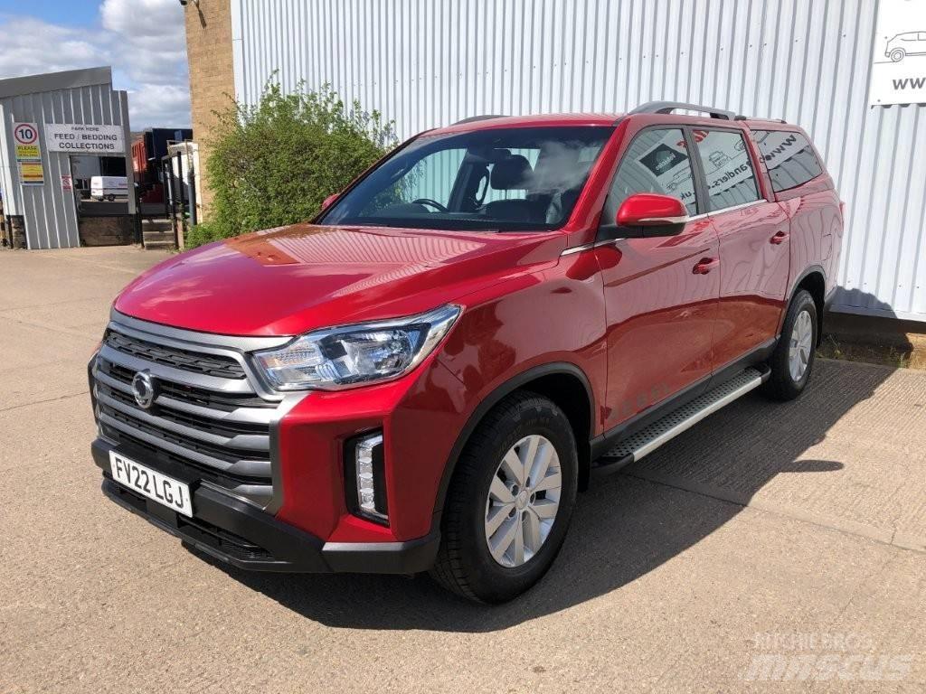 Ssangyong Musso Personbilar