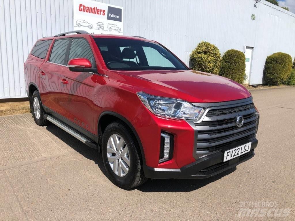 Ssangyong Musso Personbilar