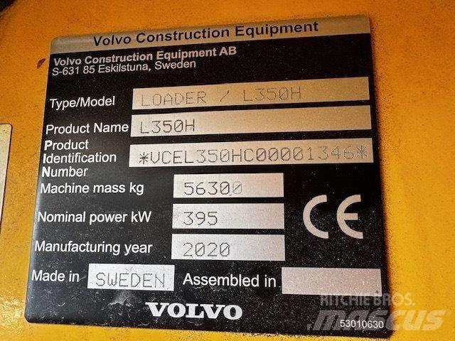 Volvo L 350 H Hjullastare
