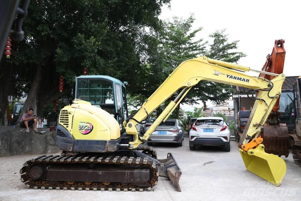 Yanmar Vio 80 Midigrävmaskiner 7t - 12t