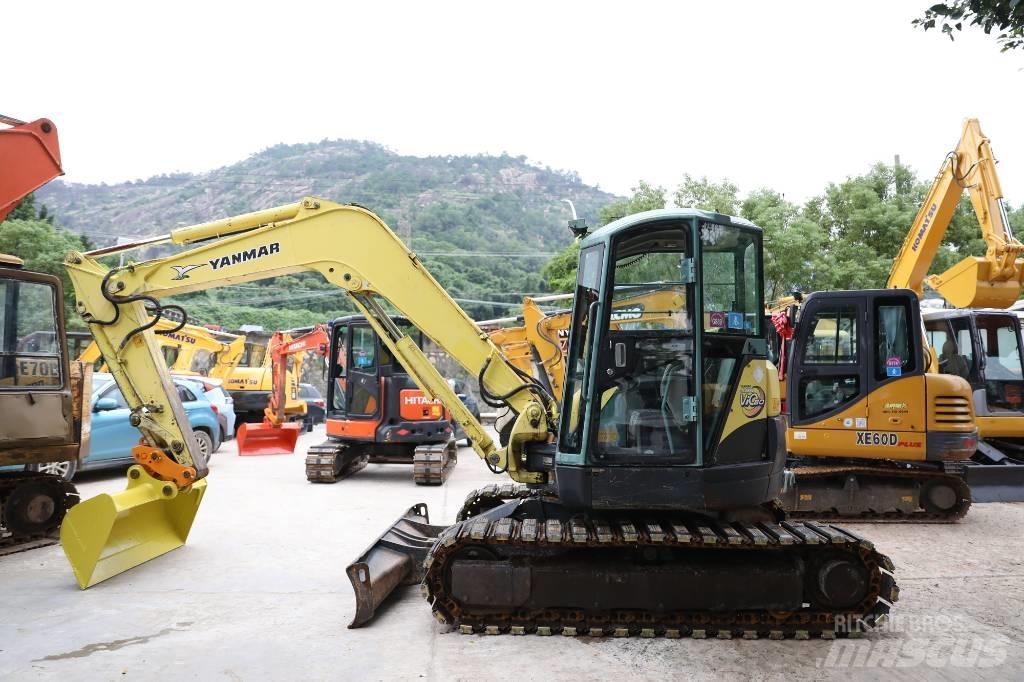 Yanmar Vio 80 Midigrävmaskiner 7t - 12t