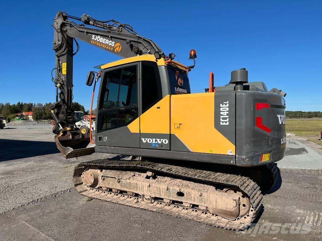 Volvo EC 140 EL Bandgrävare