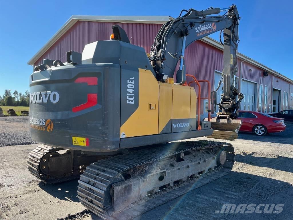 Volvo EC 140 EL Bandgrävare