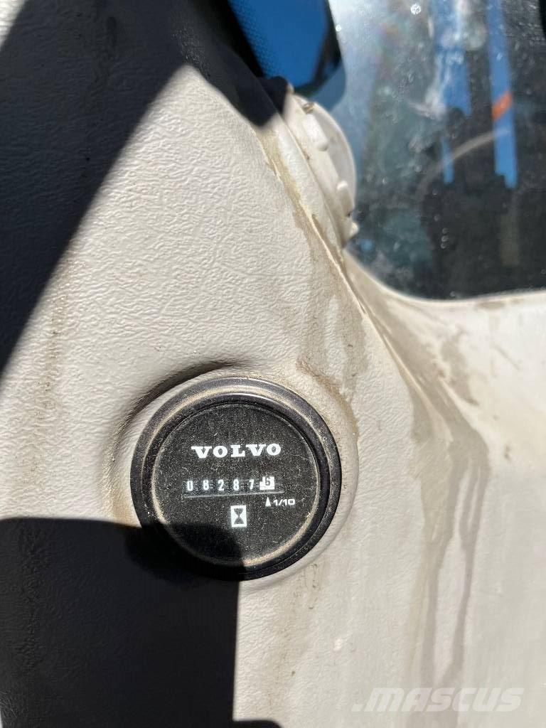 Volvo EC 140 EL Bandgrävare