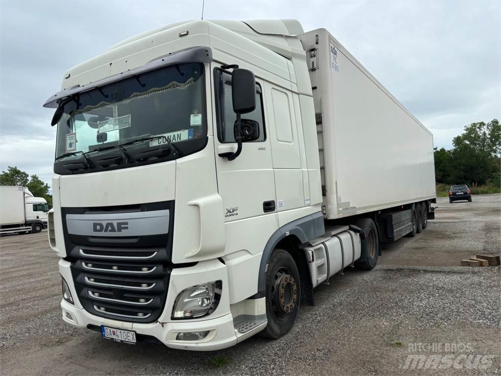 DAF XF 460 FT Dragbilar