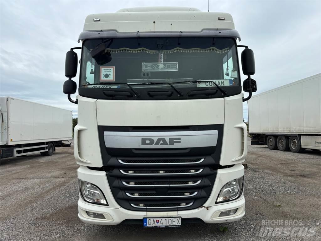 DAF XF 460 FT Dragbilar