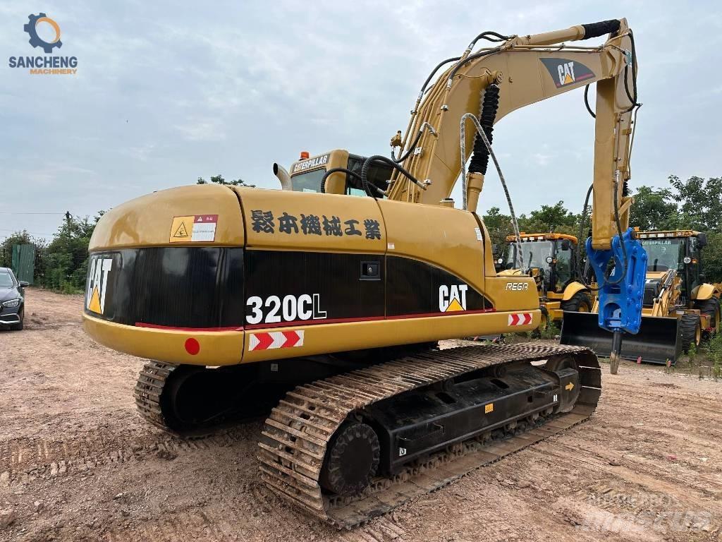 CAT 320 CL Bandgrävare