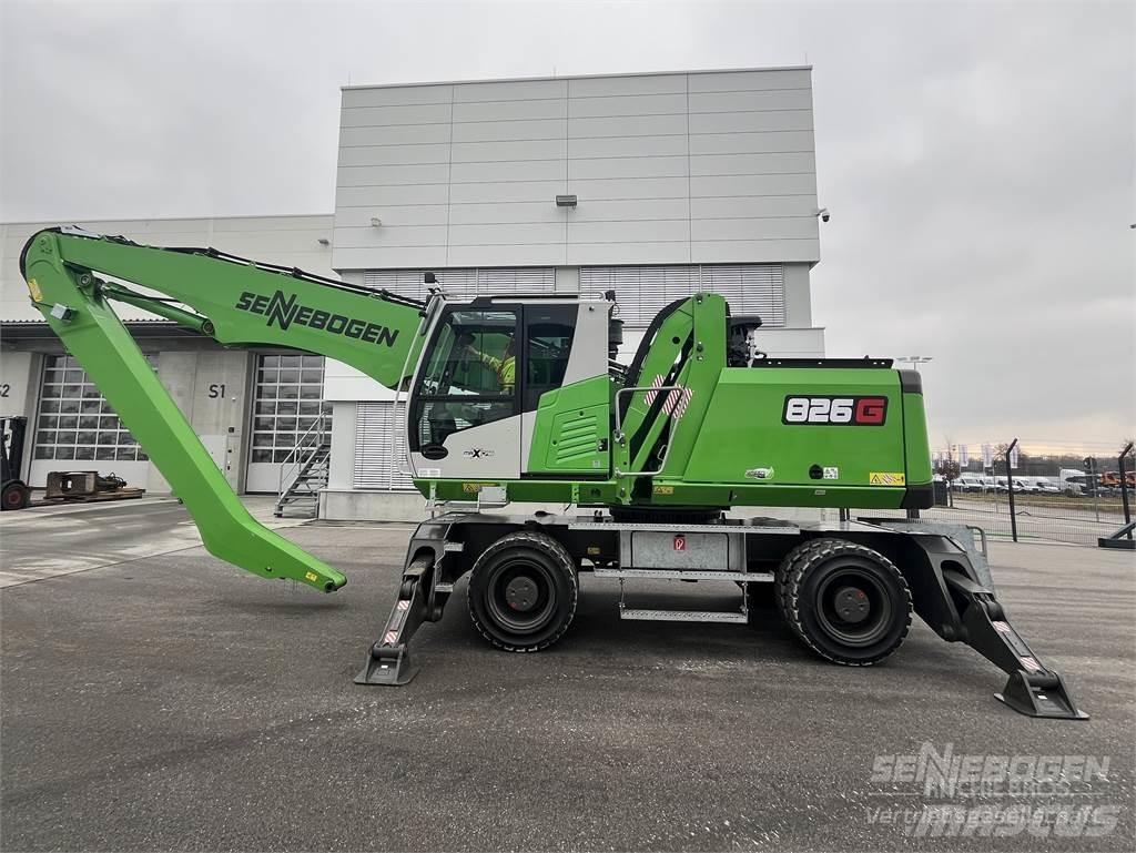 Sennebogen 826 M Avfalls / industri hantering
