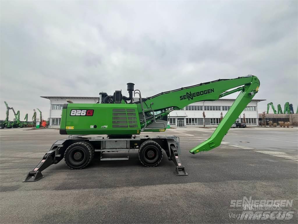 Sennebogen 826 M Avfalls / industri hantering
