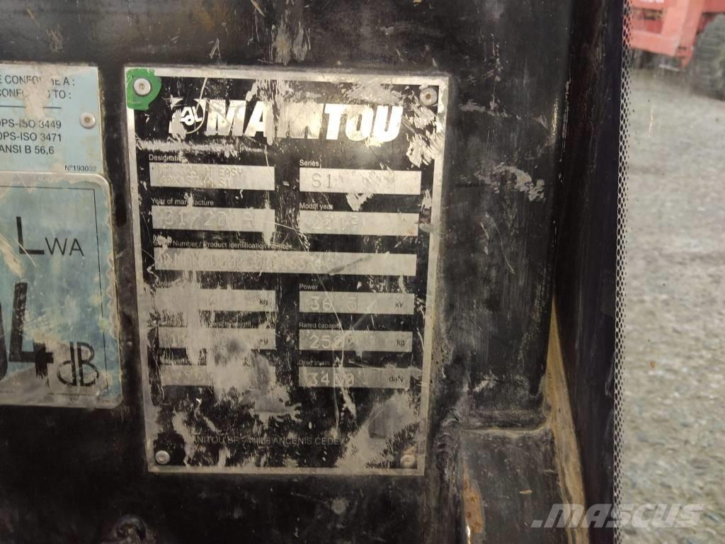 Manitou MT 625 Teleskoplastare