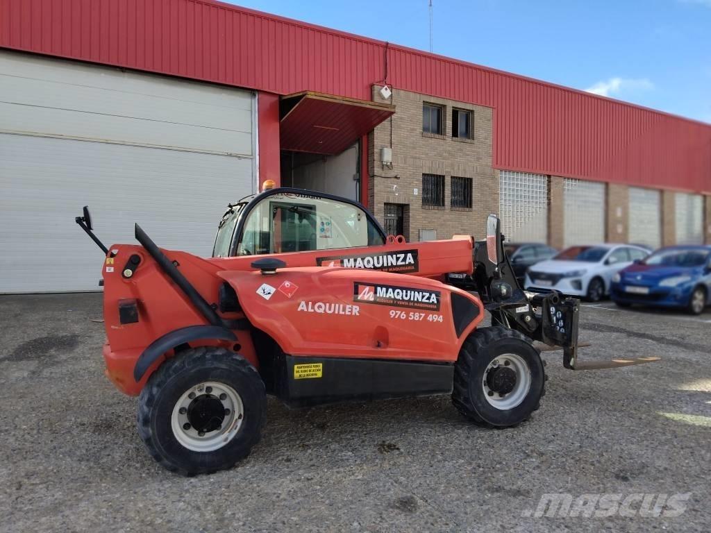 Manitou MT 625 Teleskoplastare