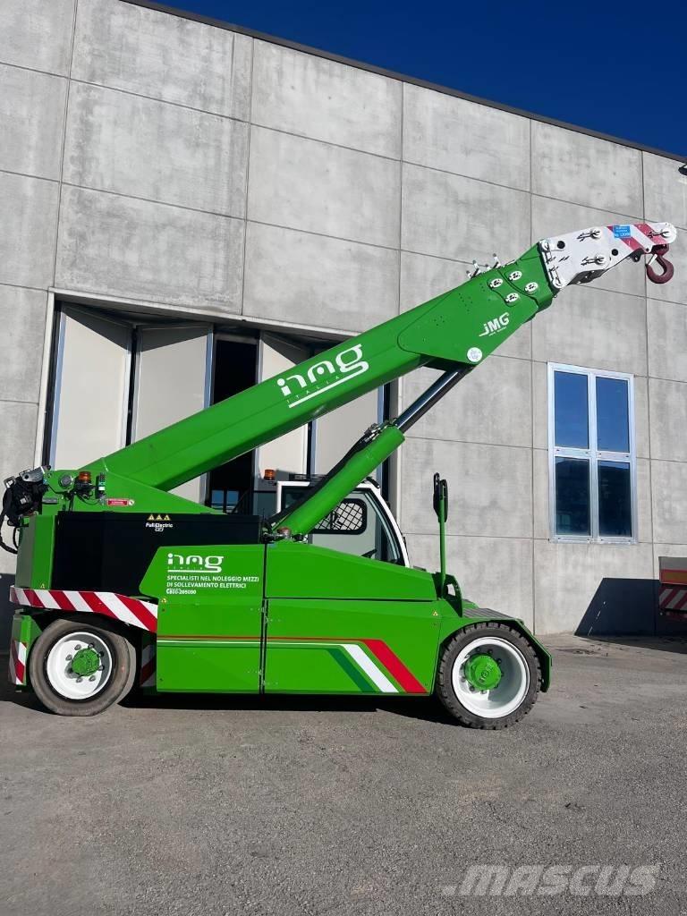 JMG MC 160 Övriga lyftmaskiner