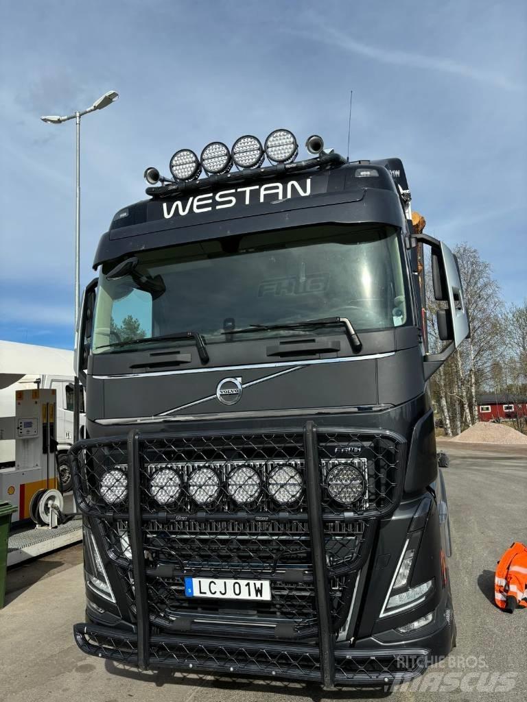 Volvo FH16 650 Timmerbilar