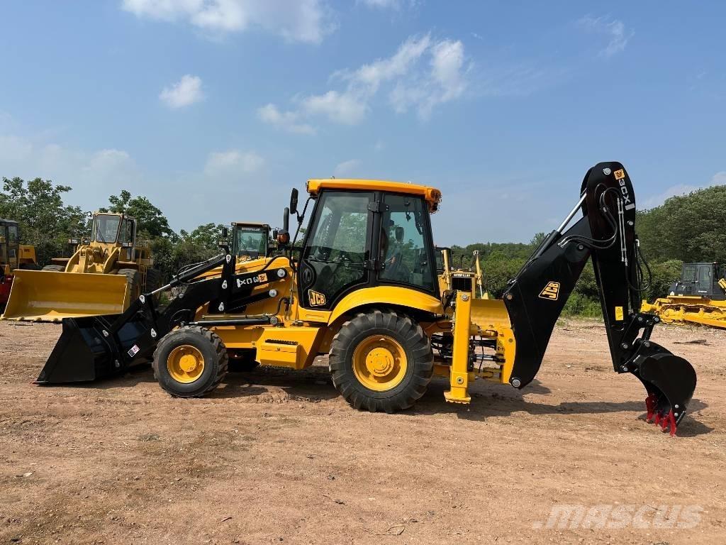 JCB 3CX Grävlastare