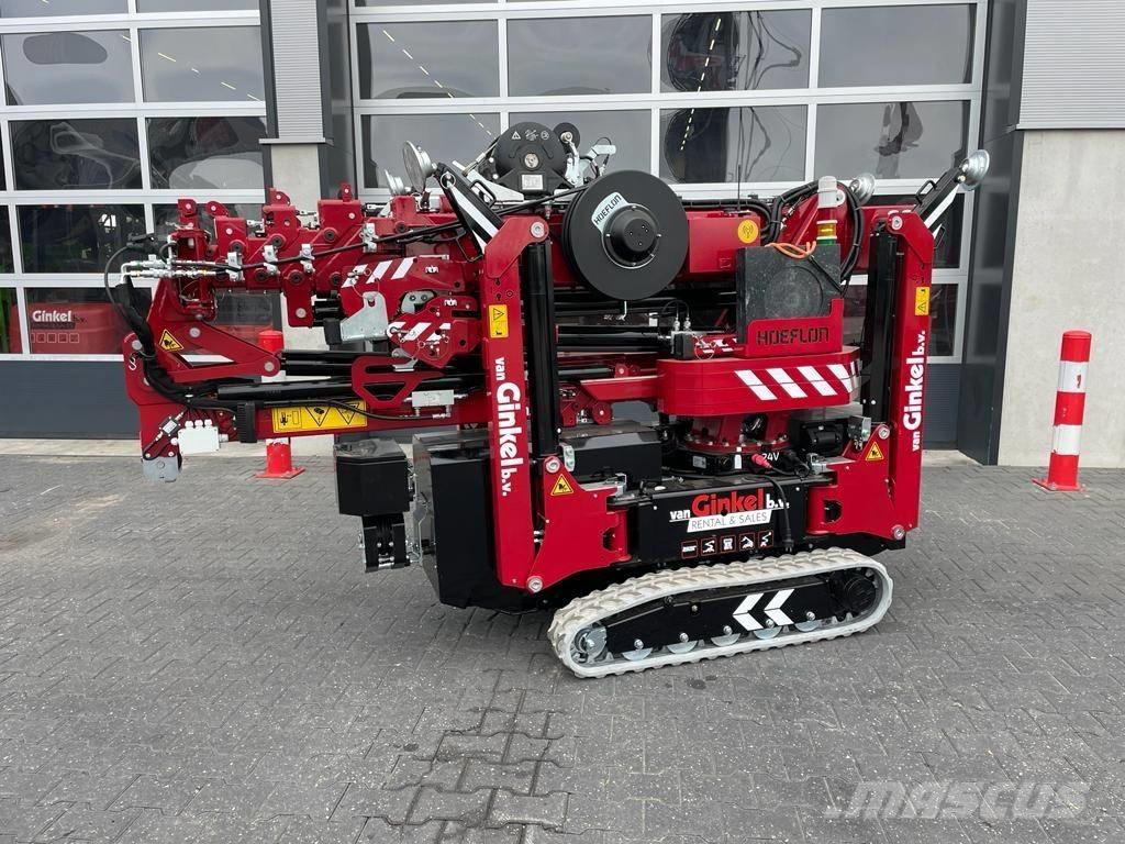 Hoeflon C 6 E Minikranar