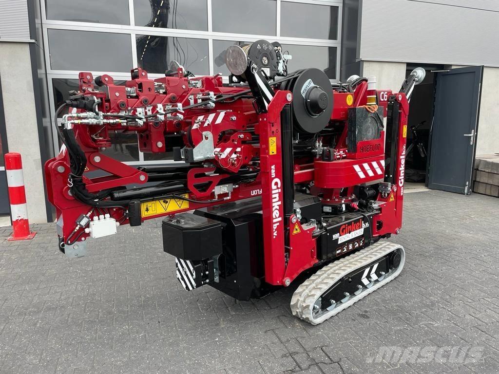 Hoeflon C 6 E Minikranar
