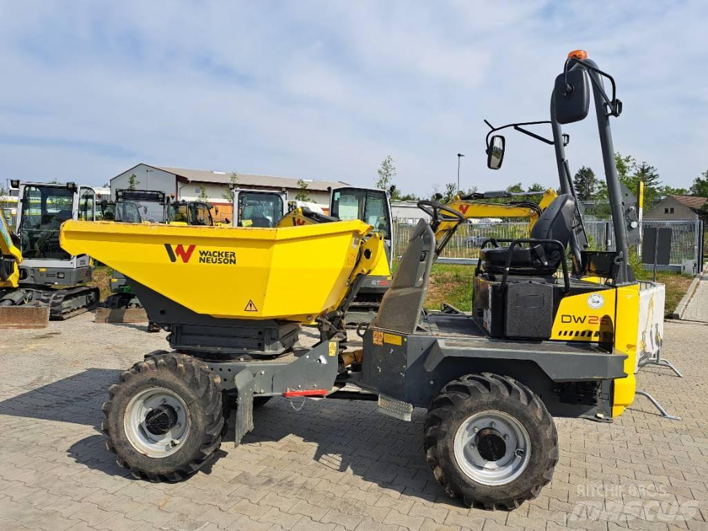 Wacker Neuson DW20 Minidumprar