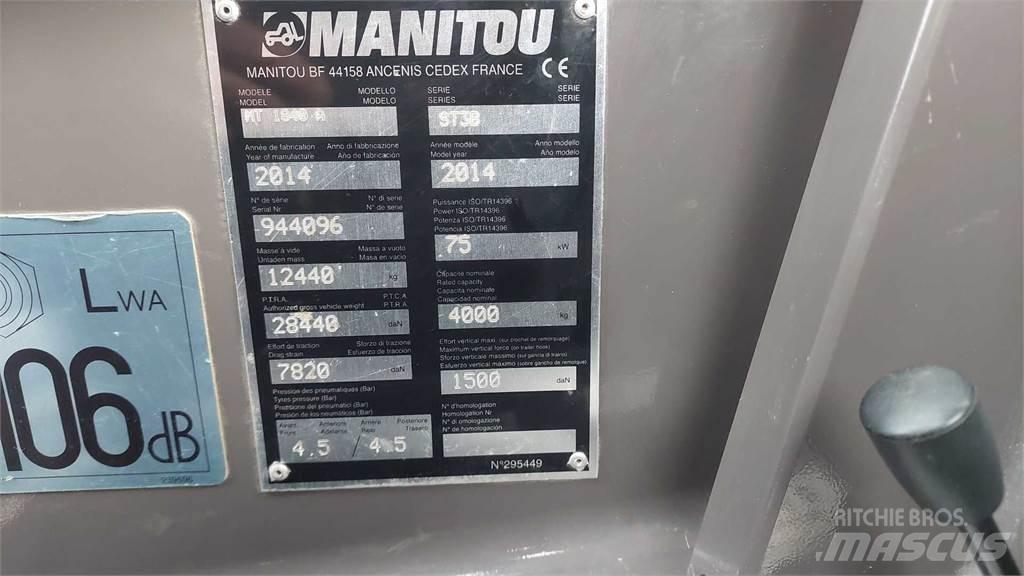 Manitou 1840MT Teleskoplastare