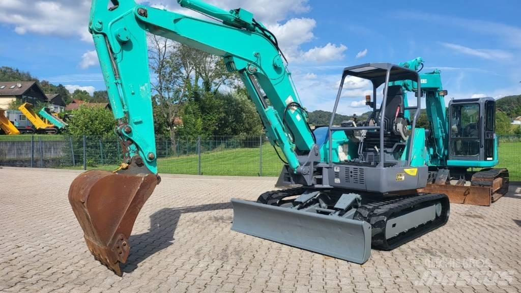 IHI 80 VX 3 Midigrävmaskiner 7t - 12t