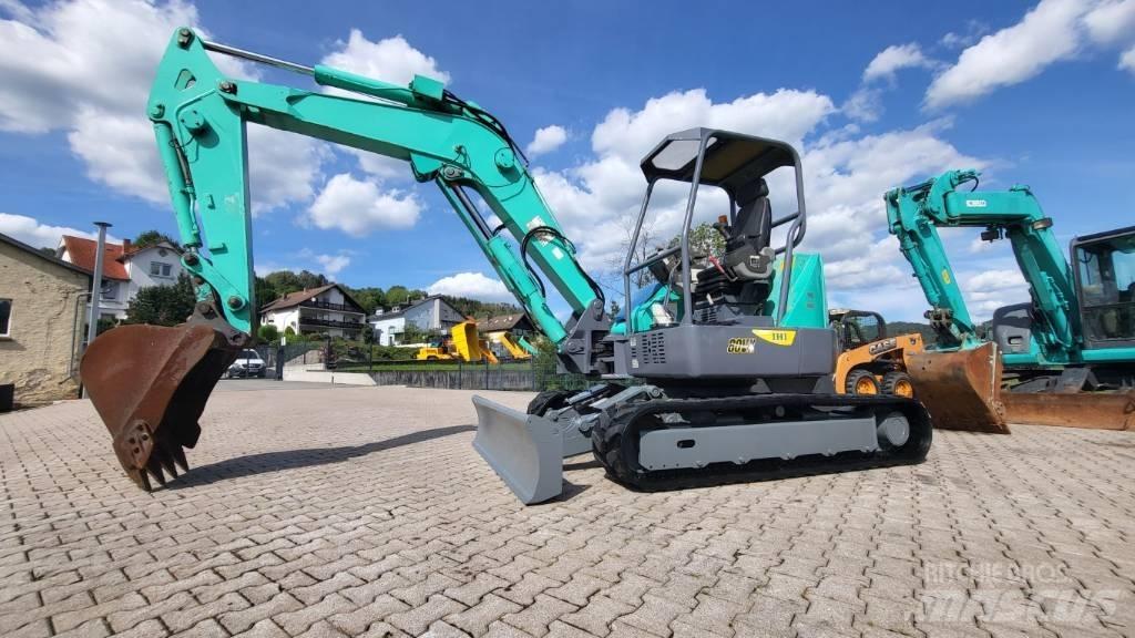 IHI 80 VX 3 Midigrävmaskiner 7t - 12t