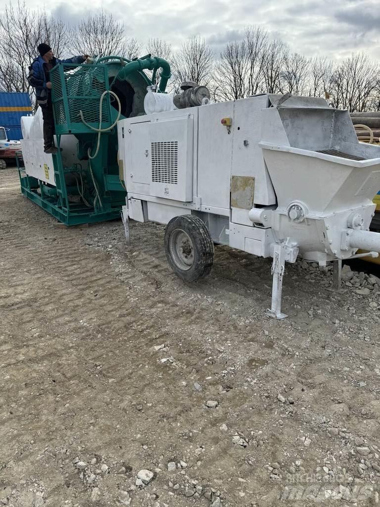 Schwing SP 750-18 Lastbilar med betongpump