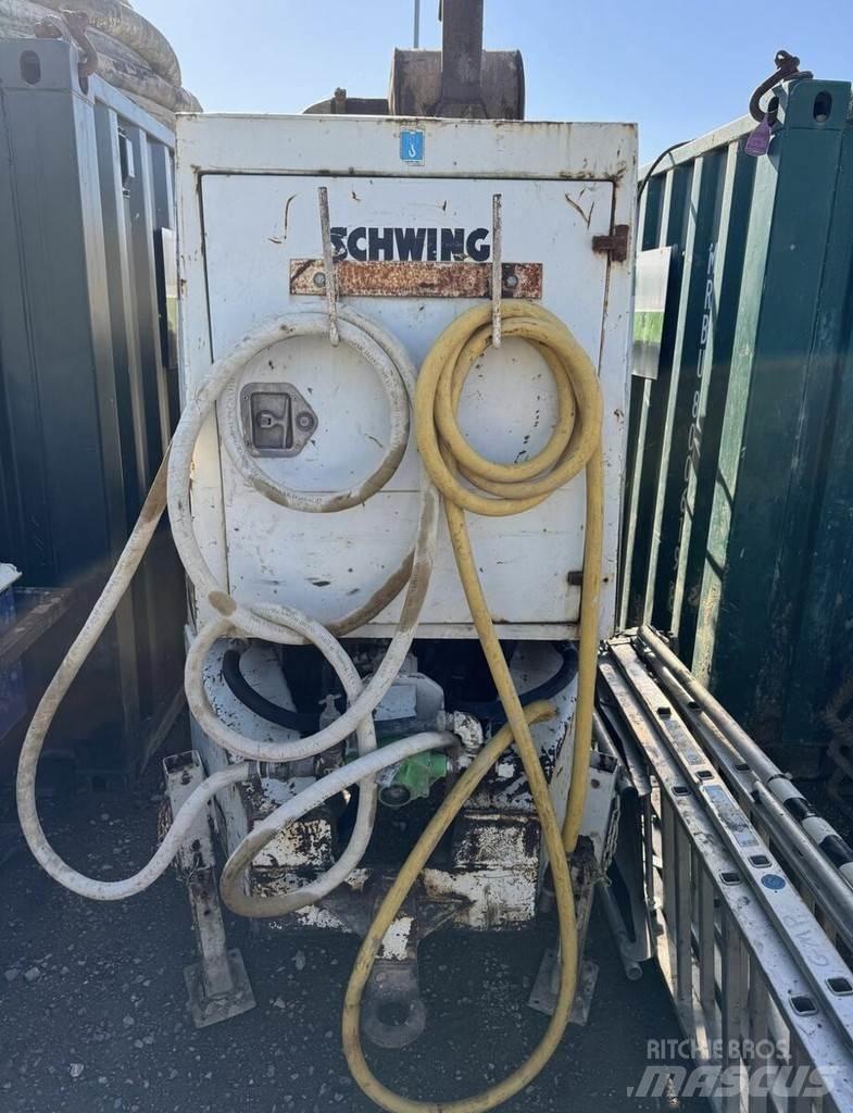 Schwing SP 750-18 Lastbilar med betongpump