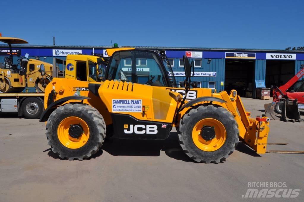 JCB 531-70 Teleskoplastare
