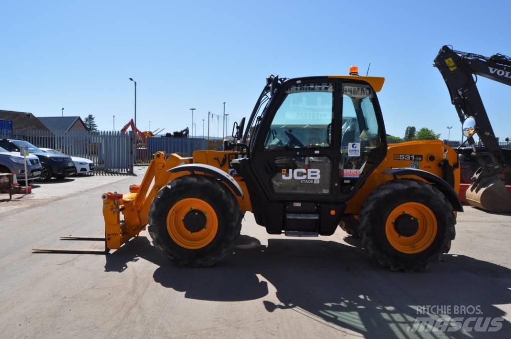 JCB 531-70 Teleskoplastare