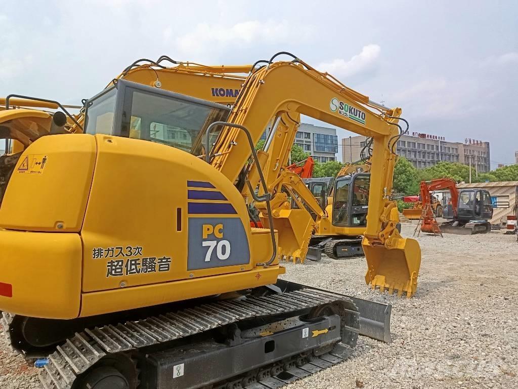 Komatsu PC 70-8 Bandgrävare