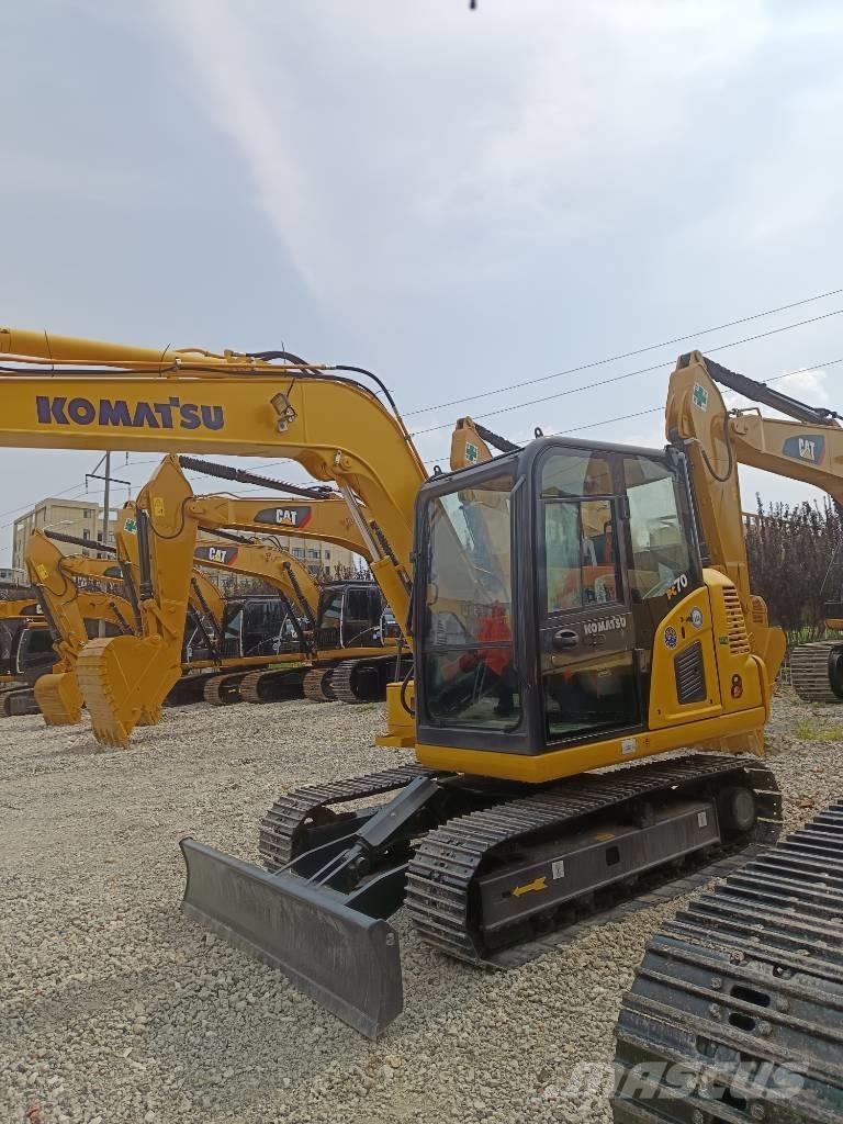 Komatsu PC 70-8 Bandgrävare