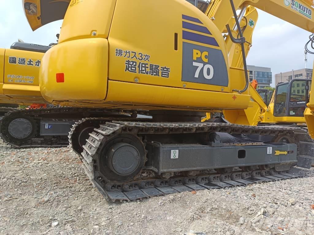 Komatsu PC 70-8 Bandgrävare