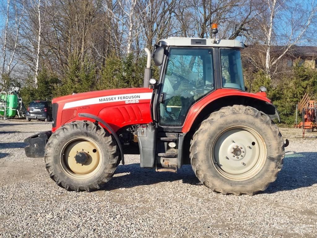 Massey Ferguson 6465 Traktorer