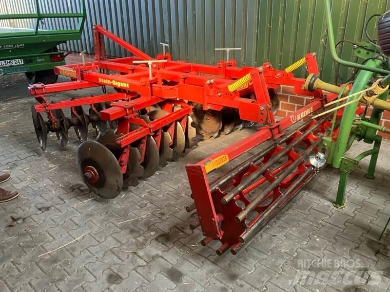 Brix BK 300 AX Tallriksredskap