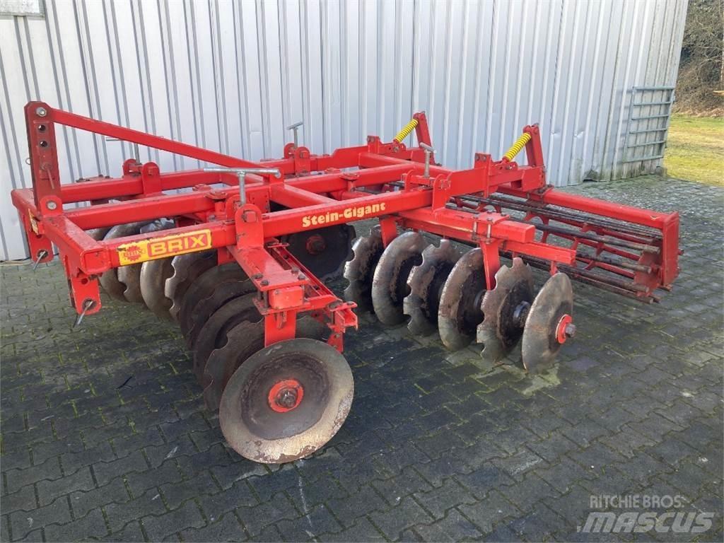 Brix BK 300 AX Tallriksredskap