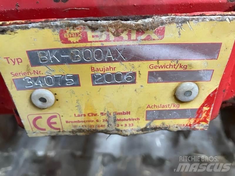 Brix BK 300 AX Tallriksredskap