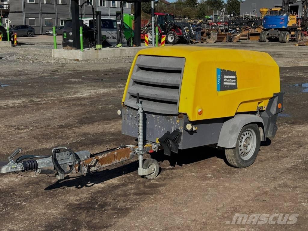 Atlas Copco XAS 88 Kompressorer