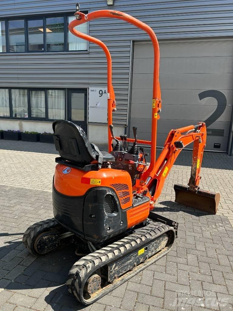 Kubota U 10-3 Minigrävare < 7t