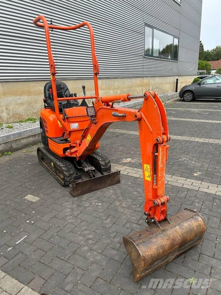 Kubota U 10-3 Minigrävare < 7t