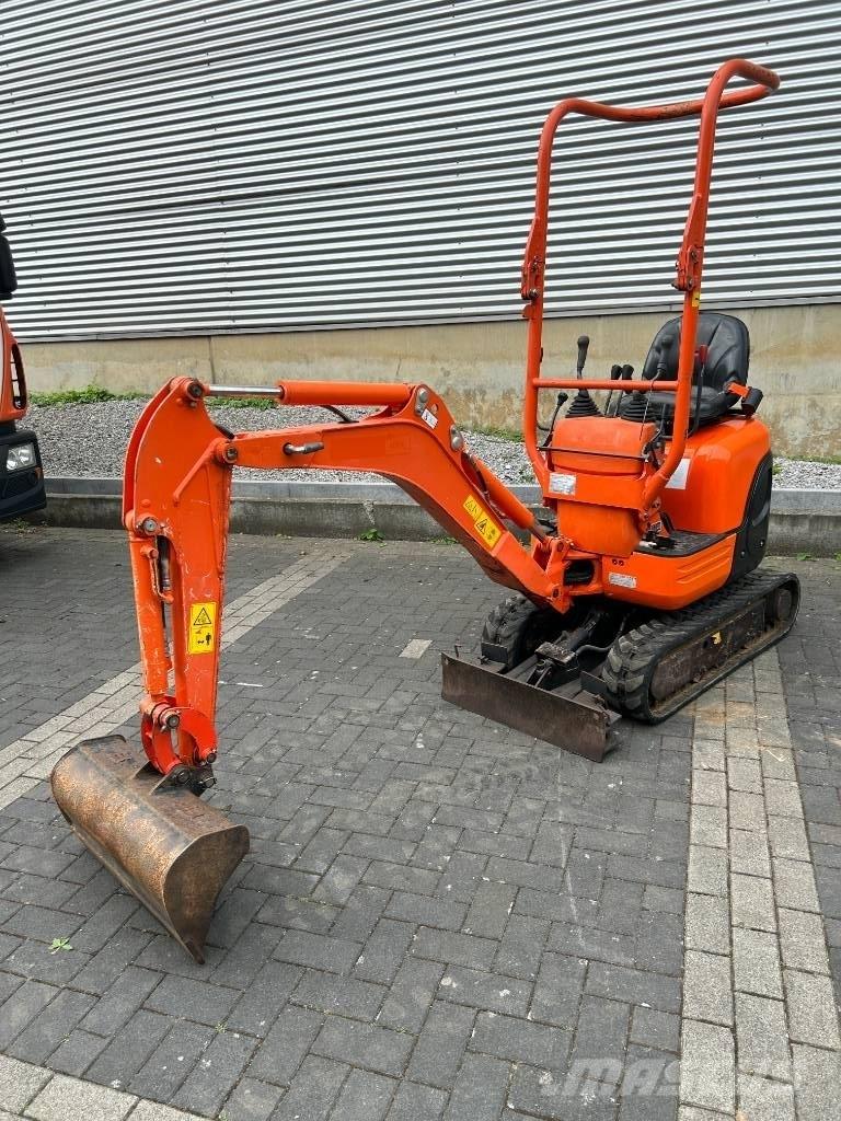 Kubota U 10-3 Minigrävare < 7t