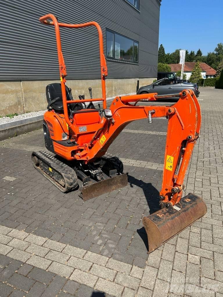 Kubota U 10-3 Minigrävare < 7t