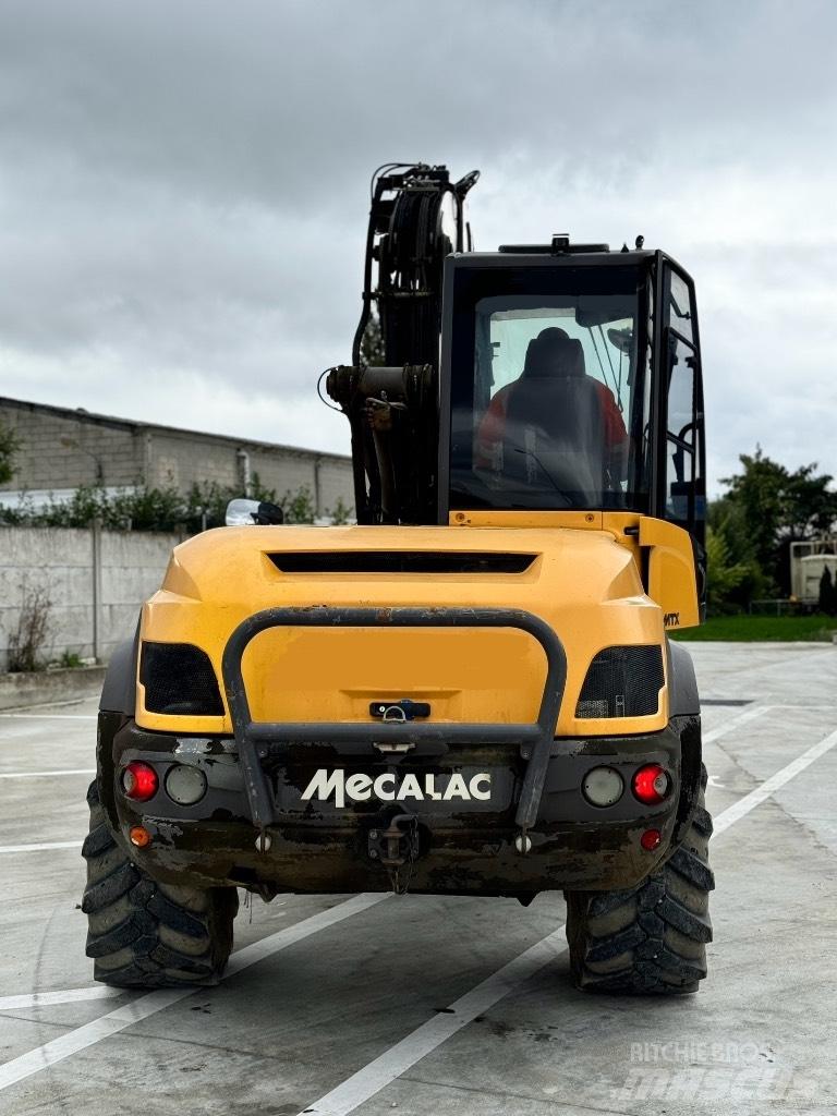 Mecalac 12 MTX Hjulgrävare