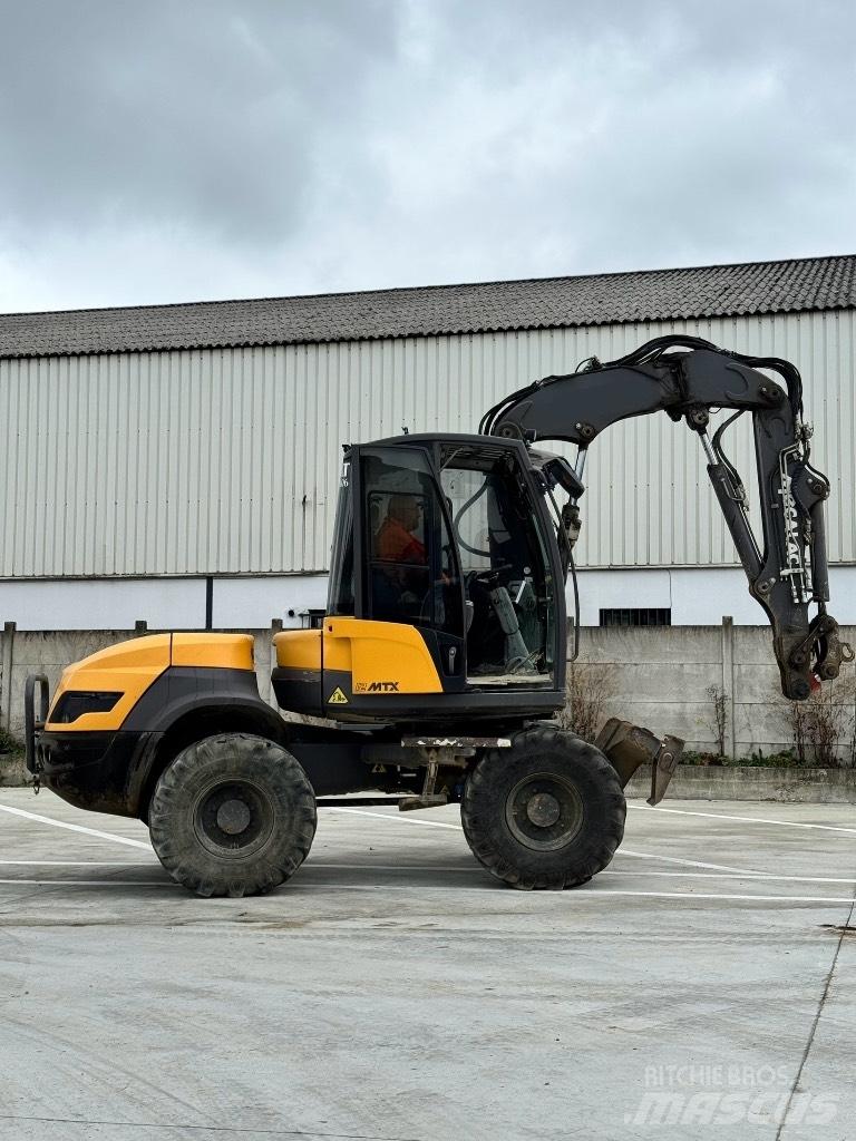 Mecalac 12 MTX Hjulgrävare