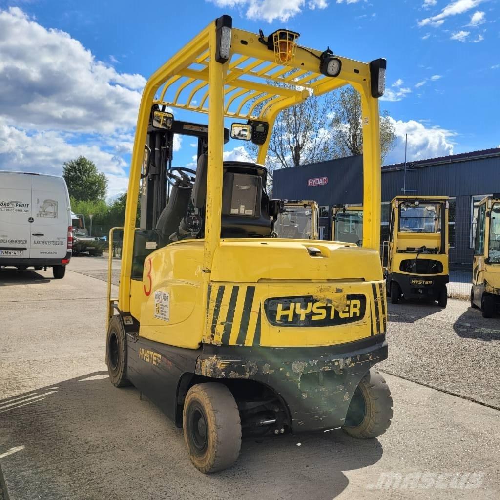 Hyster J 2.5 XN Elmotviktstruckar