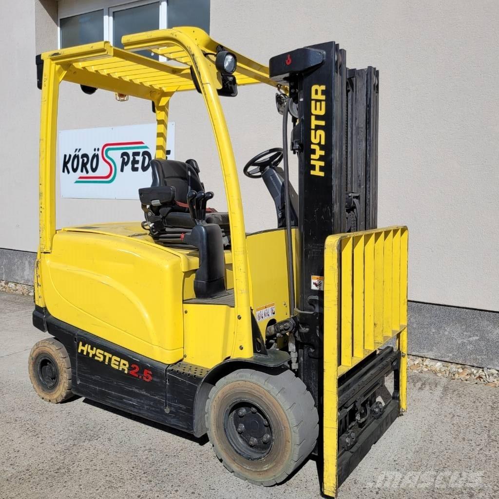 Hyster J 2.5 XN Elmotviktstruckar