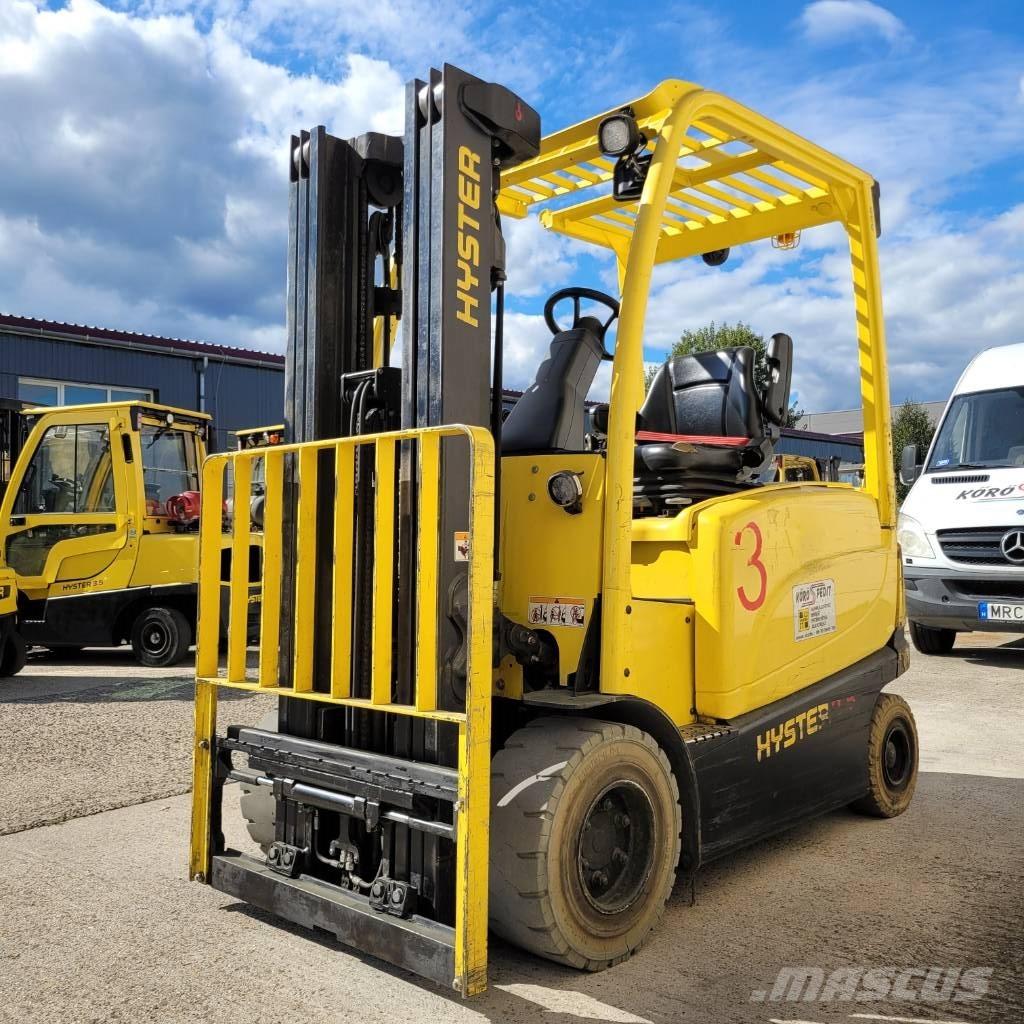 Hyster J 2.5 XN Elmotviktstruckar