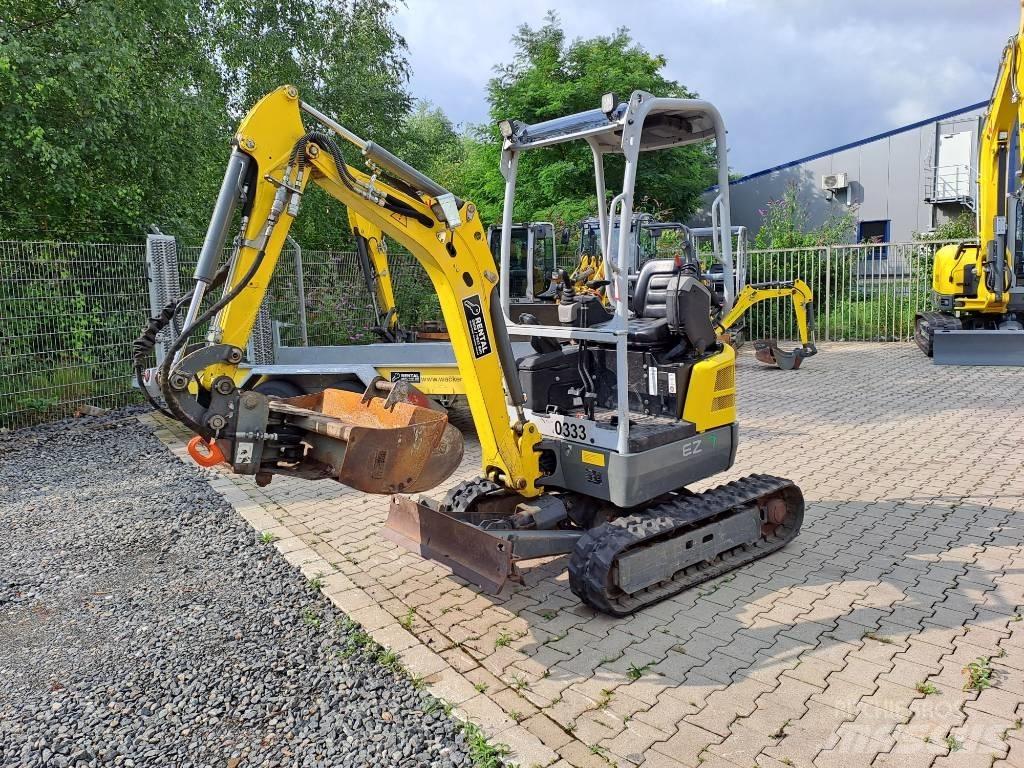 Wacker Neuson EZ17e Bandgrävare
