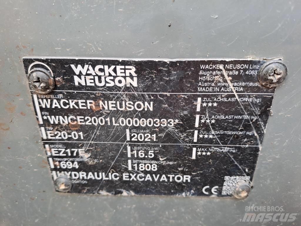 Wacker Neuson EZ17e Bandgrävare