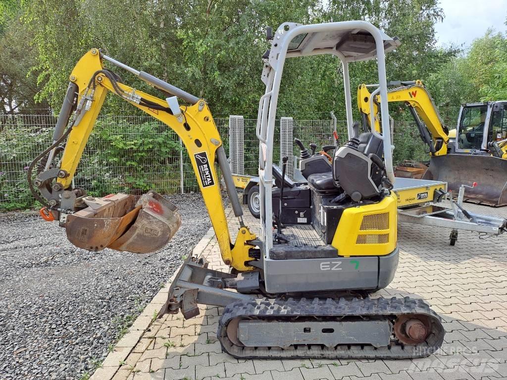 Wacker Neuson EZ17e Bandgrävare