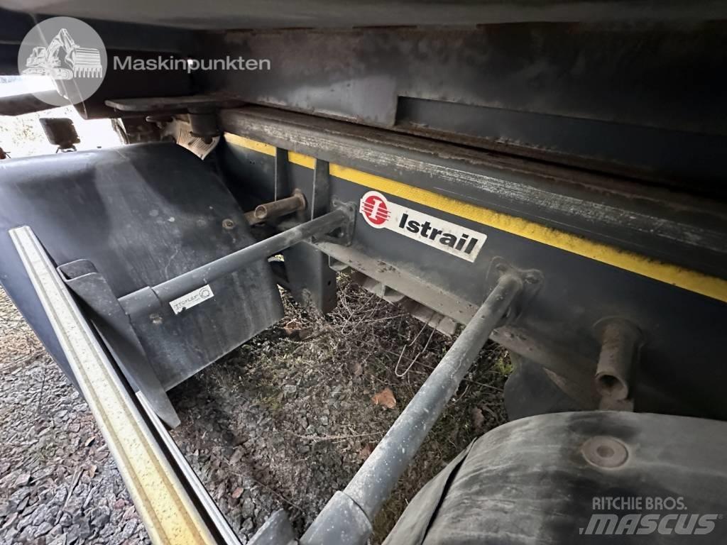 Istrail PKE-186/8B Lastväxlarsläp